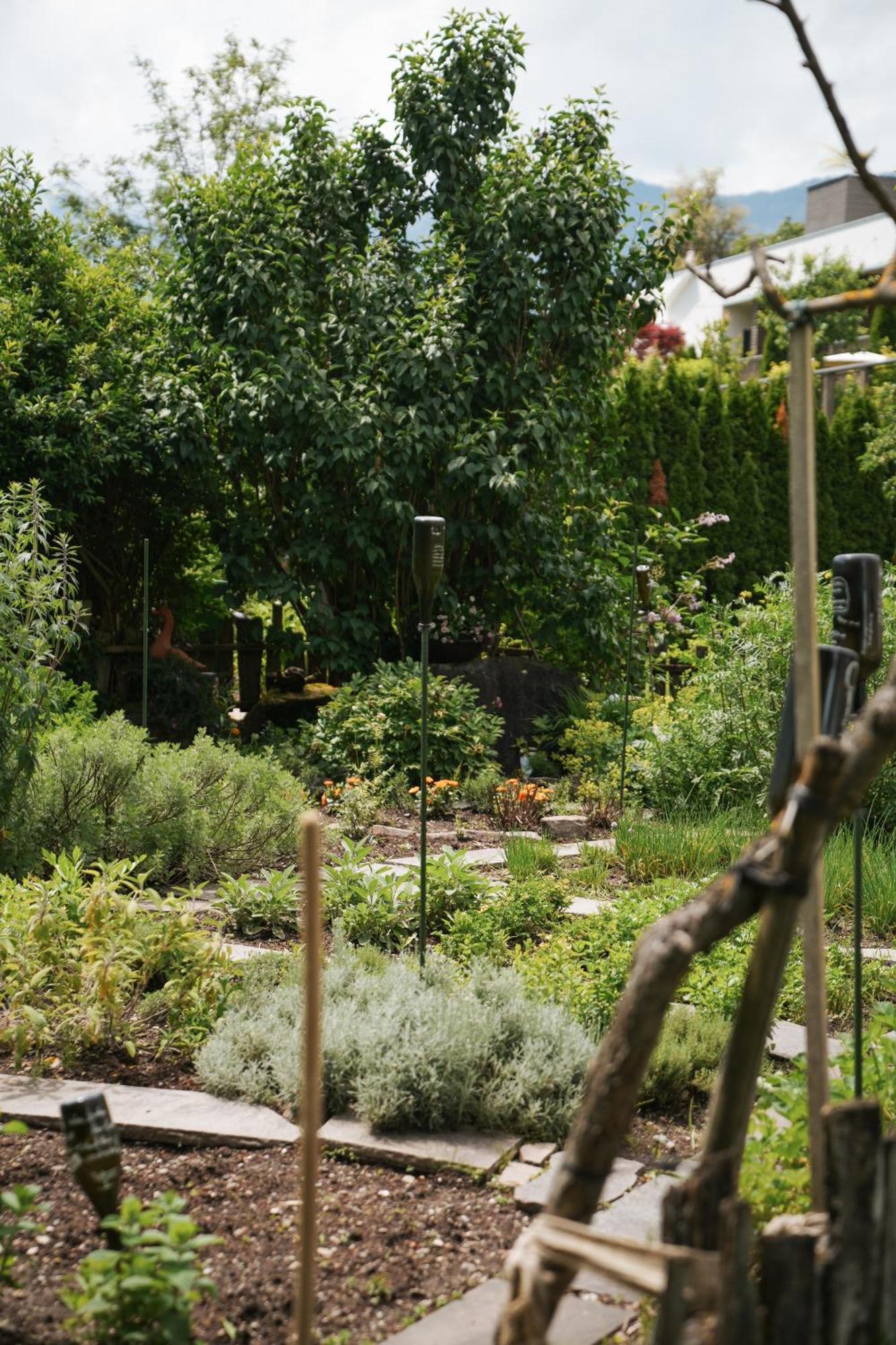 Gartenhotel Moser Eppan an der Weinstraße Exteriör bild