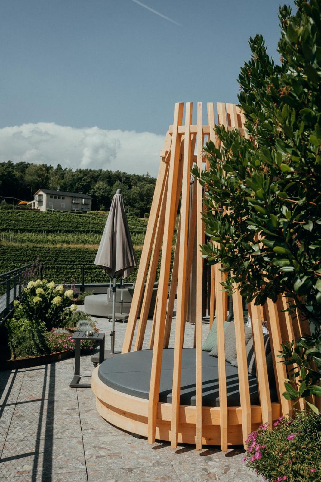 Gartenhotel Moser Eppan an der Weinstraße Exteriör bild