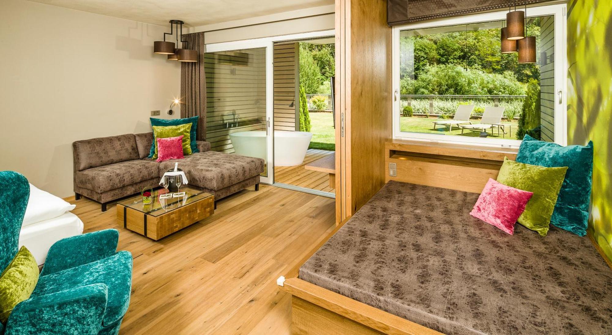 Gartenhotel Moser Eppan an der Weinstraße Rum bild